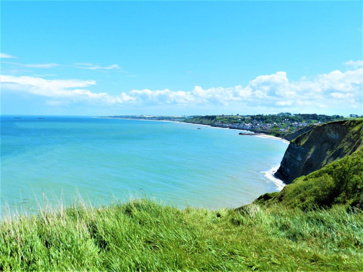 Gite Les Hirondelles - Bord De Mer Et Campagne Tracy-sur-Mer ภายนอก รูปภาพ